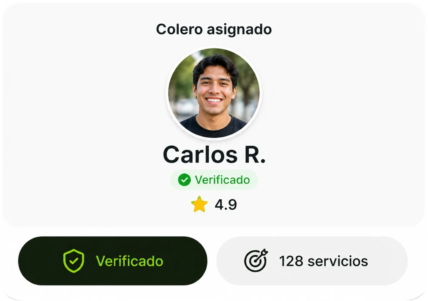 Colero asignado verificado